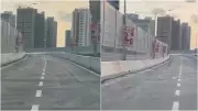 Mumbai's New Rs 248 Cr Flyover Develops Potholes Hours After Inauguration