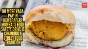 Mumbai's Vada Pav Tradition at Risk as FSSAI Bans Newspaper Wrapping