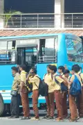 MVD to act against bus conductor who barred students in Thrissur