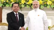 Myanmar President Shows Interest in India's Maritime Sector at JNPT Visit