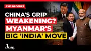 Myanmar Seeks Deeper Ties With India to Counter China's Growing Influence