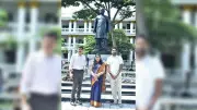 Mysuru: Devaraja Urs statue replaced at new DC office complex