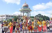 Mysuru Maharaja Nalwadi Krishnaraja Wadiyar Continues to Inspire Youth: ADC