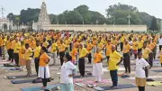 Mysuru Yoga Festival 2026 Set for June 7, 10 AM to 3 PM