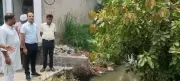 Nabha Residents Protest Poor Desilting of Drains Ahead of Monsoon