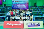 Nagpur Badminton: Devansh, Rutva, Sanvi Win Twin Titles at Baidyanath District Championship