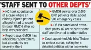 Nagpur HC Takes Suo Moto Cognisance of Elderly Patient Forced to Crawl at GMCH