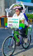Nagpur Mayor Flags Off Cycle Marathon on World Bicycle Day, Urges Fuel Conservation