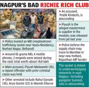 Nagpur MD Bust Exposes Narco Mafia's Grip, Small-Time Goons Turn Millionaires