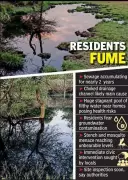 Nagpur residents face health crisis as sewage pool grows in Suman Nagari
