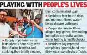 Nagpur Residents Receive Murky, Foul-Smelling Water, Sparking Health Fears