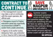 Nagpur University Exam Agency Faces Fraud Case in Andhra Pradesh