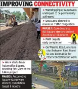 Nagpur's Kamptee Road Concretisation Begins, Traffic Woes Loom