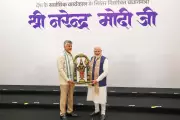 Naidu Hails Modi as India's 'Anchor and Innovator' at NDA Meet
