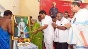 Nalwadi Krishnaraja Wadiyar Jayanti Celebrated Grandly in Mysuru