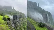 Naneghat's Reverse Waterfall: A Monsoon Marvel in Maharashtra's Western Ghats
