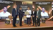 Nara Lokesh Pitches Andhra as Investment Hub at ICC Meet in Kolkata