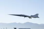 NASA's X-59 Aims to Make Supersonic Travel Quiet Over Land