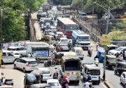 Nashik Traffic Congestion Worsens Due to Simhastha Kumbh Mela Work