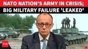 NATO Powerhouse Germany Faces Military Readiness Crisis: Only 50% Combat Ready
