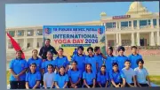 NCC Cadets from Patiala School Participate in Yoga Day Celebrations