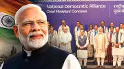 NDA Controls 61% of MLAs Across India, BJP Alliance Expands Since 2024