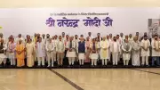NDA Leaders Hail Modi's Record Tenure, PM Says NDA Freed India from Congress's 'Vicious Trap'