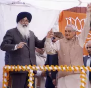 NDA Resolution Honoring Parkash Singh Badal Sends Political Message to SAD