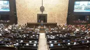 NDA Strengthens Rajya Sabha Position, Wins 19 of 26 Seats, Now 13 Short of Two-Thirds Majority