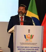NDMA Official Hails Odisha as Model for Disaster Management at BRICS Meet
