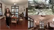 Neelam Kothari's Lonavala Bungalow: A Blend of Antique Decor and Carved Walls