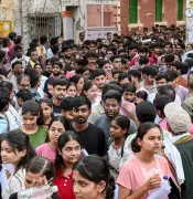NEET candidate arrested in Varanasi with SIM card, old paper in undergarments