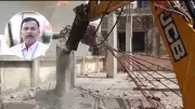 NEET Paper Leak: Unauthorised Building Parts Razed in Beed, Maharashtra