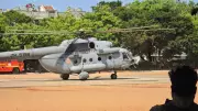 NEET Re-exam: Helicopter Mock Drill Conducted in Tirunelveli for Secure Paper Transport