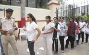 NEET-UG Candidate Appears for Exam in Handcuffs Under Police Escort in Bihar