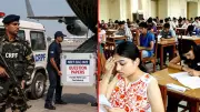 NEET-UG Re-Exam: CAPF Cover, IAF Support, Extra Time Announced