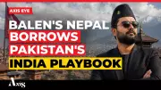Nepal PM Balen Shah's Border Remarks: Pakistan and China Factors Behind Crossing India's Red Line?