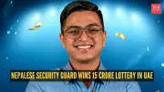 Nepalese Guard Wins Rs 78 Crore in UAE Lottery, Plans to Quit Job