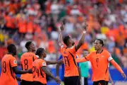 Netherlands crush Sweden 5-1 to seal World Cup last-32 spot