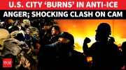 New Jersey Anti-ICE Protests Escalate, 20 Arrested as Curfew Imposed