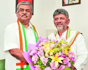 New Karnataka Congress Chief Sparks Debate with Remarks on Party vs Government