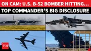 New Video Shows B-52 Crash Aftermath as Top Air Force Commander Speaks