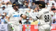 New Zealand Players Wear Black Armbands for Martin Crowe Tribute