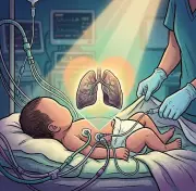Newborn on ECMO after aspirating stool in womb in rare Ahmedabad case