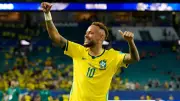 Neymar matches Pele's record as Brazil thrash Scotland in World Cup 2026 qualifier