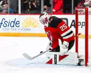 NHL Trade Rumors: Devils Exploring Options for Goalie Jacob Markstrom
