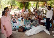 NHM Workers Launch Statewide Protest Over Pending Demands in Punjab