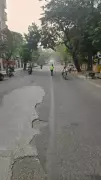 NMC's LAD-VNIT cement road project stalled over walkable street redesign cost
