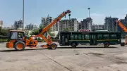Noida Authority Revamps Sector 90 Depot for Electric Bus Launch
