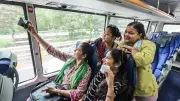 Noida Launches AC Bus Service to Airport via Pari Chowk from Botanical Garden Metro